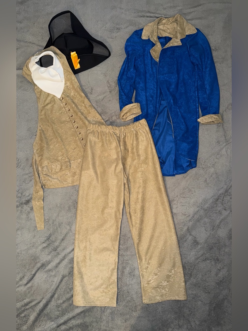 Rubies George Washington Costume Child M 5-7